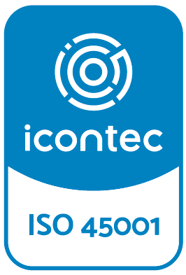 certificado iso 45001 icontec